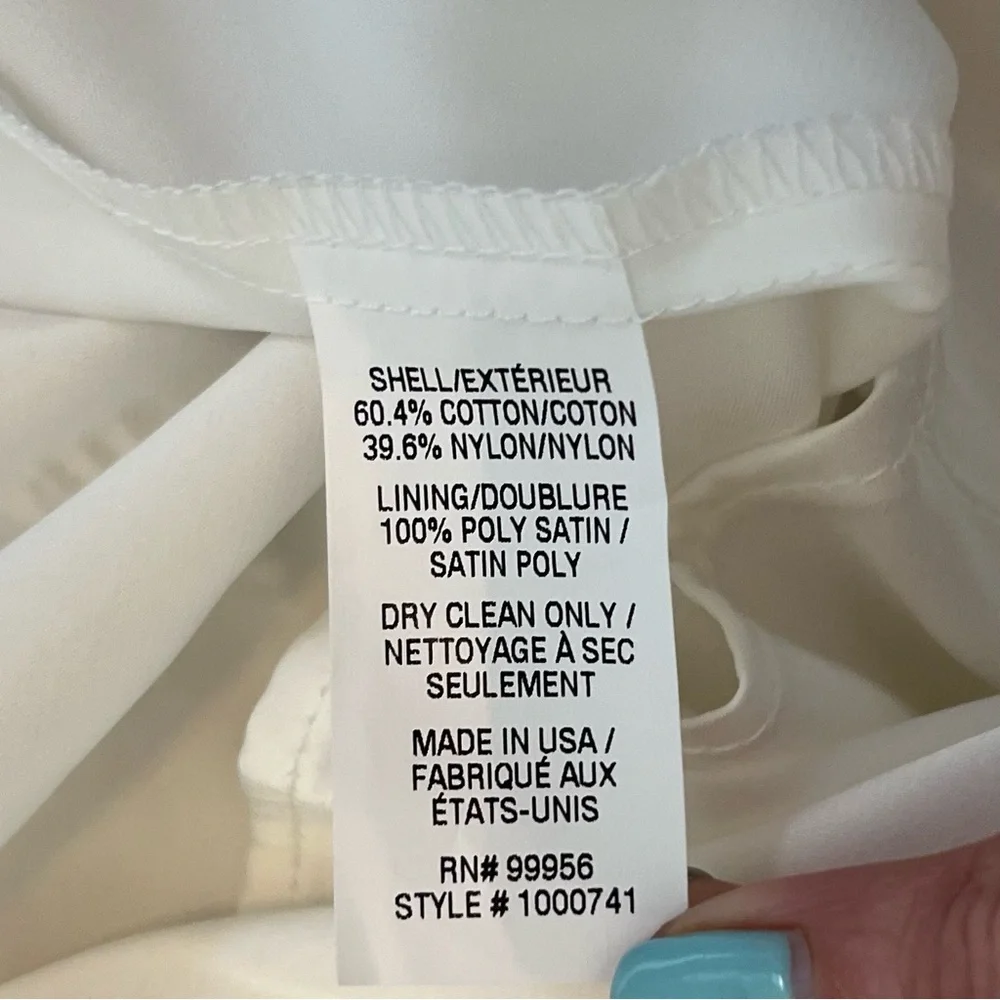 Shoshanna Ines Lace Dress in Ivory - Picture 10 of 10